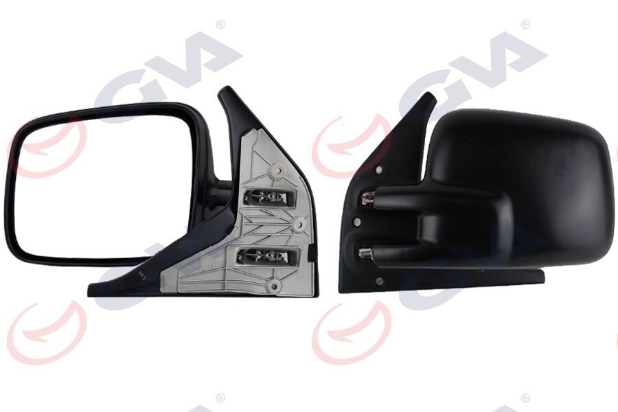 DIŞ DİKİZ AYNASI SOL TRANSPORTER T4 96 MEKANİK KONVEKS VM-185L