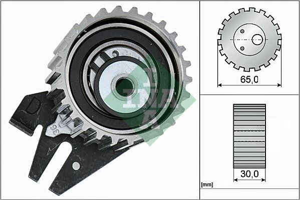 EKSANTRİK GERGİ RULMANI BRAVO II-DOBLO-LINEA-PUNTO-DELTA III1.6D-1.9D-2.0D MTJ-ASTRA J-INSIGNIA 2.0D