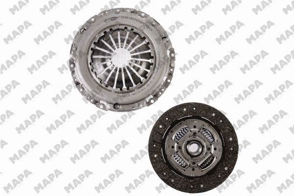 DEBRİYAJ SETİ BASKI DİSK FORD GALAXY 2.0İ-2.3 16V 95-06 VW SHARAN-ALHAMBRA 1.9TDI 95-10 1ZAHU