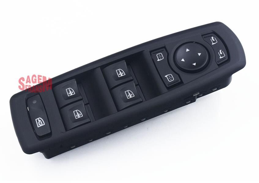 CAM AÇMA DÜĞMESİ ÖN SOL 19 PIN MEGANE III-FLUENCE