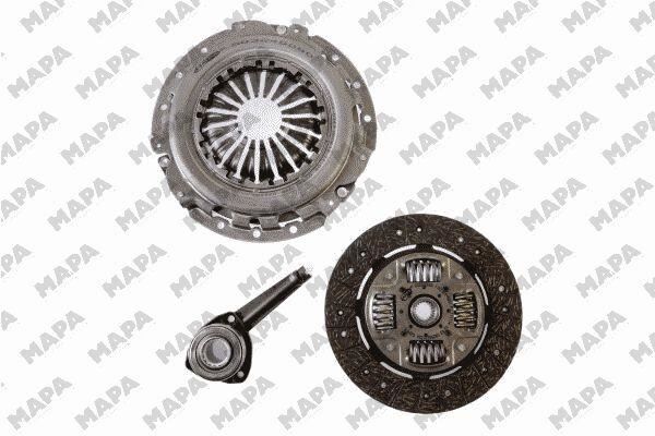 DEBRİYAJ SETİ HİDR.RULMANLI MASTER-MOVANO-INTERSTAR 2.2 DCİ 00 VALEO 834053