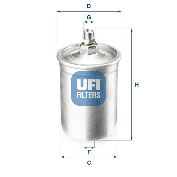 YAKIT FILTRESI MERCEDES M102 M103 M104 W201 W124 W140 C140 R129