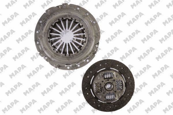 DEBRİYAJ SETİ BASKI DİSK MASTER II-MOVANO-INTERSTAR 2.2 DTI 03.01 G9T-PF1.PK5