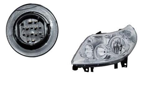20-B334-05-2B F.DUCATO ÖN FAR EL.MOT.8 FİŞLİ LH.07-11