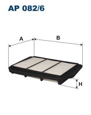 HAVA FİLTRESİ CHEVROLET LACETTİ 1.4 16V 95HP 03/04-