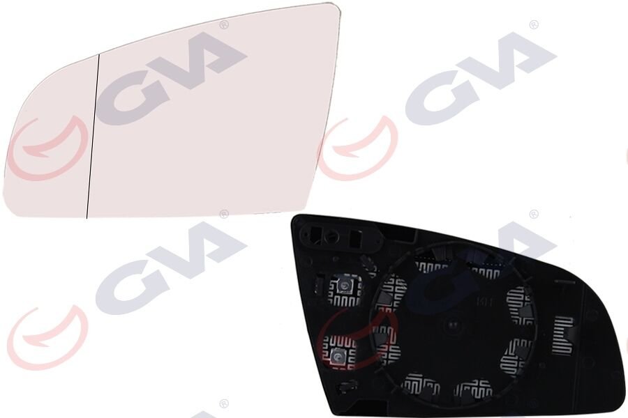 AYNA CAMI SOL A3 00-03 - A4 00-07 -A6 04-08 ISITMALI ASFERİK BEYAZ CAM VM-009AG