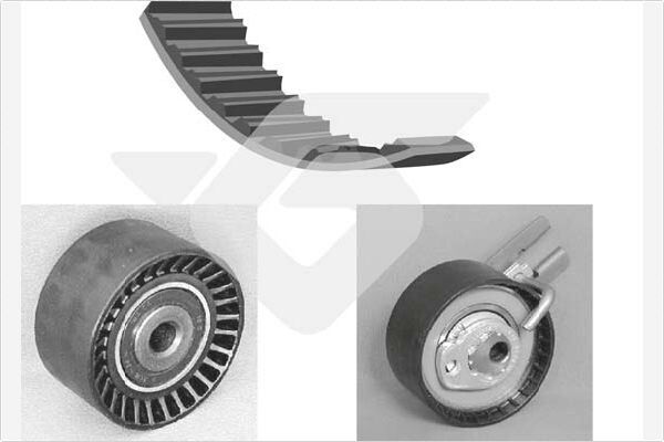 EKSANTRİK GERGİ KİTİ P206-P207-P307-P308-P407-P3008-EXPERT-PARTNER-BERLINGO-JUMPY-C2-C3-C4-C5- XSARA-FOCUS II-FIESTA V-VI VOLVO S40-C30-V50-FIAT SCUDO EURO4 1.6 HDI-TDCİ