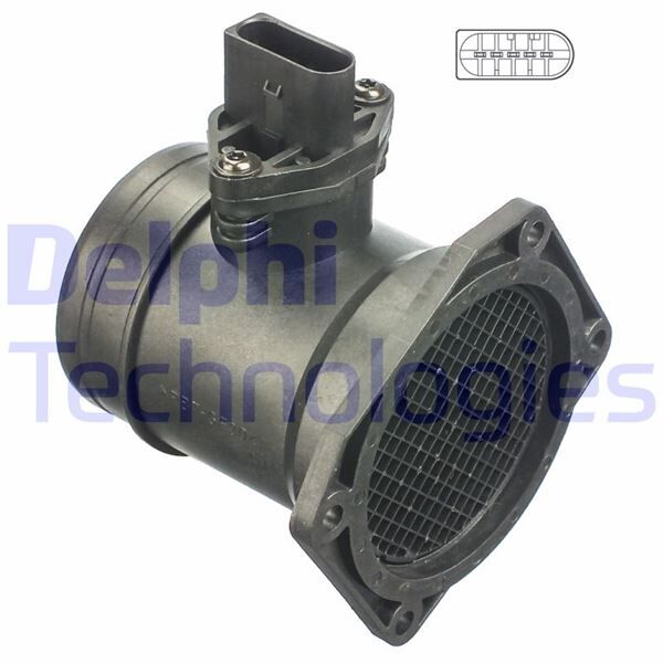 DEBİMETRE SENSÖRÜ KOMPLE AUDI A4 1.8. A6 1.8; VW PASSAT 1.8 05/97 09/01