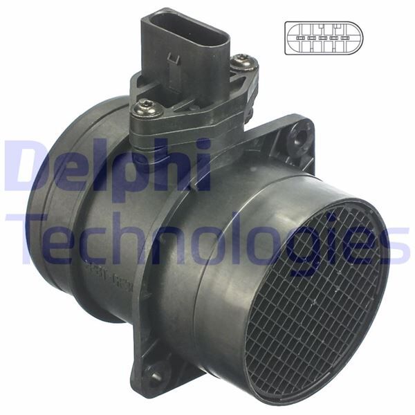 DEBİMETRE SENSÖRÜ KOMPLE AUDI A3. A6 AVANT. RS6. S3. TT 1.8; SEAT LEON 1.8 T 10/98 06/06