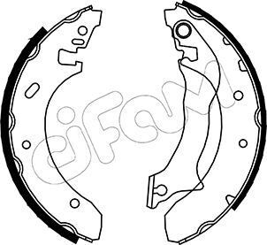 FREN PABUCU FORD EUROPE 16V. 4WD;1.8 TD;2.0 İ 16V. 4WD;2.5 24V / MONDEO II BAP . SW : 1.6 İ 16V;1.6