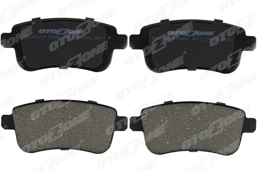 ARKA FREN BALATASI FLUENCE 09 MEGANE III 09 MEGANE IV 15 SCENIC III 09 CLIO V 19 CAPTUR II 20 1.0 TCE 1.2 TCE 1.3 TCE 1.5 DCI 1.6 SCE 440603734R