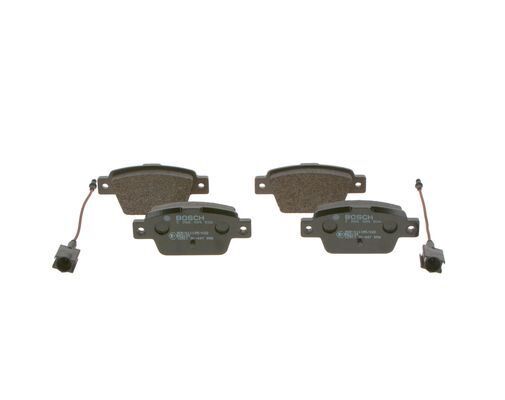 ARKA FREN BALATASI FIAT STILO 02 LINEA 07 BRAVO II 07 14 ALFA ROMEO MİTO 08 MULTIPLA 99