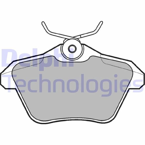 ARKA FREN BALATASI ALFA ROMEO 156 97 05 166 98 07 164 93 98 LANCIA KAPPA 95 01