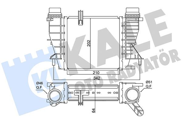 İNTERCOOLER AL/PL/BRZ CLIO III-MODUS-GRAND MODUS-NOTE-NV200