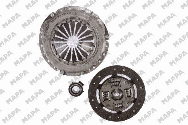DEBRİYAJ SETİ ALBEA-PALIO-MAREA-PUNTO-BRAVO-BRAVA 1.2 16V 188A5.000-178C4.066-176B9000