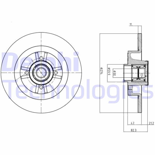 ARKA FREN AYNASI TEK ABS SENSOR HALKASI ILE GRAND SCENIC 1.5DCI/1.6/1.9 DCI/2.0 04-