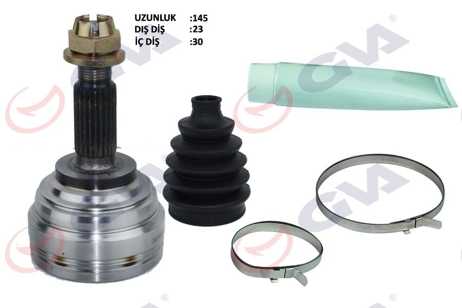 AKS KAFASI DIŞ ÖN MEGANE II 02-08 -LOGAN 04-12 1.4/1.6 16V-1.5 DCİ AUTO/MAN 23x30x49 145mm