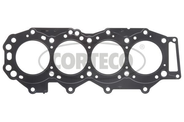SILINDIR KAPAK CONTA RANGER 06 12 2.5TD B TIP / MAZDA BT-50 2.5L WLAA UN 4x2 4x4 08- 0.82 mm kalınlık 1 çentik