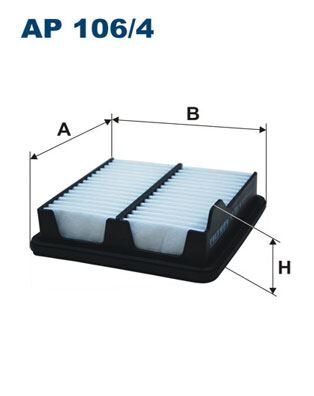 HAVA FİLTRESİ HONDA JAZZ L13Z1 GG6 08- / CITY 1.4L L13Z1 GM1 08-