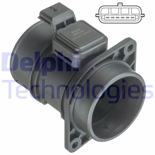 HAVA KÜTLE ÖLÇER DEBİMETRE MEGANE II 02 08 KANGOO II 08 SC NIC II 05 08 MASTER II 06 QASHQAI 10 13 VİVARO A 06 JIMNY 05 1.5dCi 2.0dCi 2.5dCi