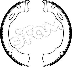 FREN PABUCU FORD USA EXPLORER U2 : 4.0 V6;4.6 V6;4.9 V6
