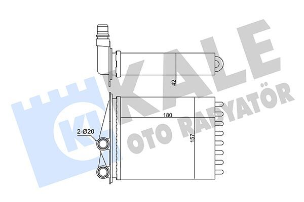 KALORİFER MEKANİK RENAULT TRAFIC II KALORİFER