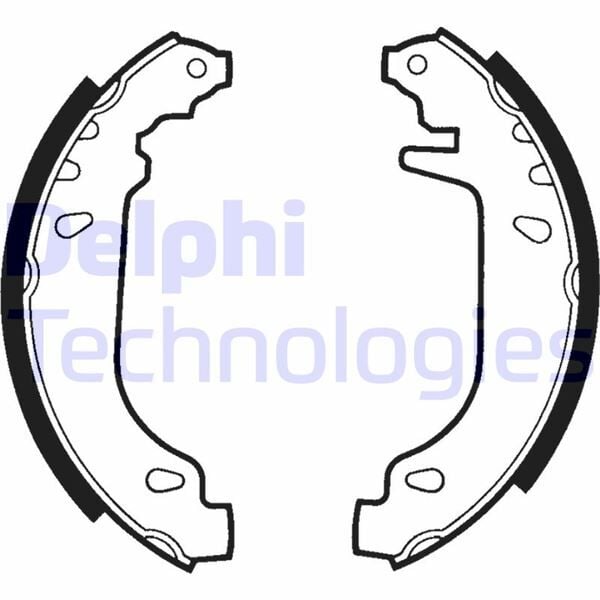 ARKA PABUÇ BALATA R9-R11-R19-R21-CLIO I 90-98 TWINGO 96