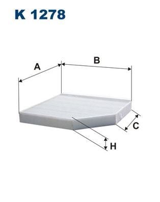 KABİN FİLTRESİ AUDI A5 CABRİO 8T-8F 2.0 TFSI 180HP 08