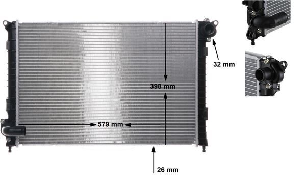 MOTOR SU RADYATORU MINI R50 R53 01 06 R52 04 08