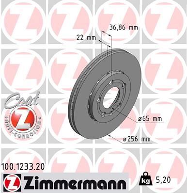 ÖN FREN AYNASI GOLF IV-POLO 01 BORA 99-05 LEON 99-06 TOLEDO II IBIZA IV-V A3 96 256x22x5DLxHAVALI 986478853-DF2803-DF2803BP