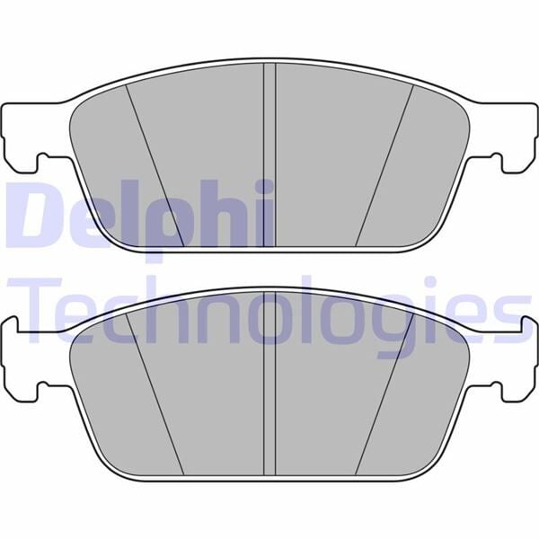 ON FREN BALATASI FOCUS III 14 C-MAX 06 11 10 03 KUGA 08 CONNECT TC7 13 MAZDA 3 03 MAZDA 5 10 VOLVO S40 04 V40 12 V50 04 C30 06 C70 05