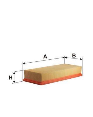 HAVA FİLTRESİ OPEL AGILA 1.2 16V-1.0 12V 00