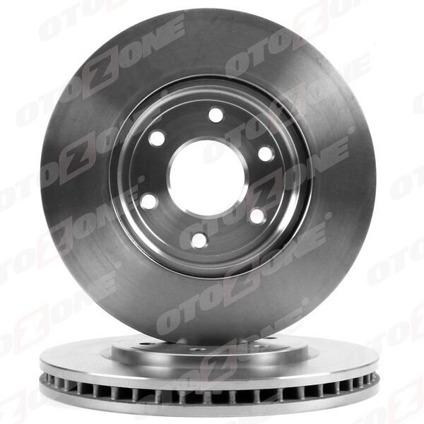 ÖN FREN AYNASI NAVARA NP300 D40 05 PATHFINDER III R51 05 10 296x28x6DELİK HAVALI