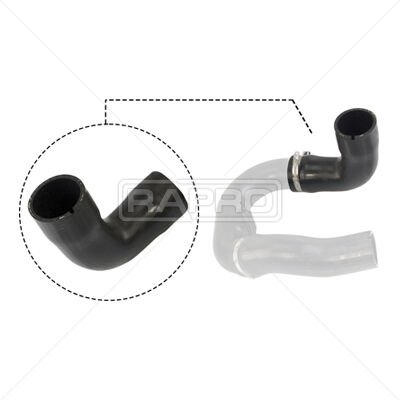 TURBO HORTUMU DİRSEK FIAT DOBLO II 09 1.6 MJTD-2.0 MJTD