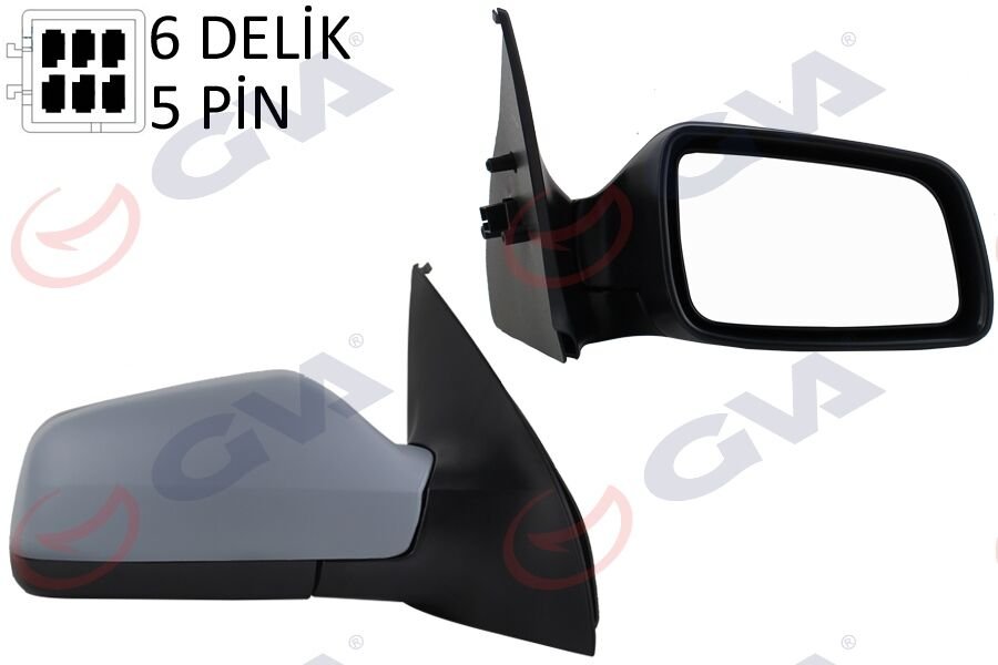 DIŞ DİKİZ AYNASI SAĞ ASTRA G 98 ELEKTRİKLİ ISITMALI ASTARLI KONVEKS 5 FİŞ VM-168EHPR