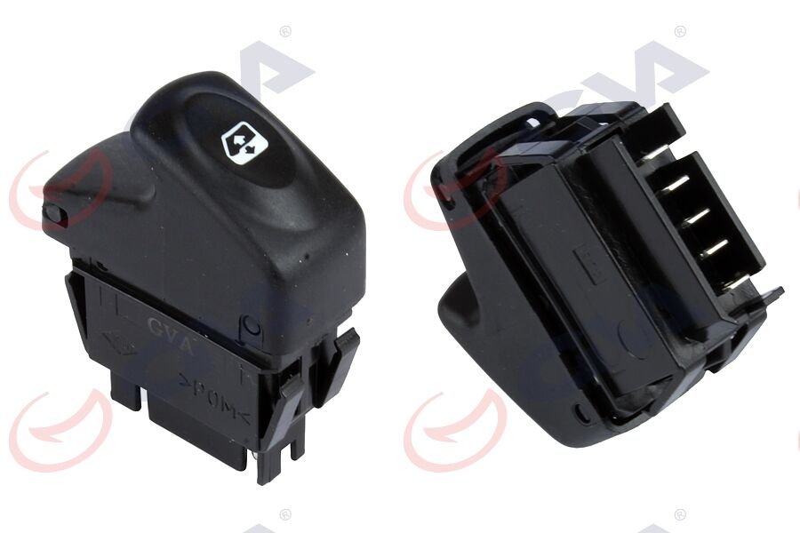CAM AÇMA ANAHTARI SAĞ MEGANE I-CLIO II 98-05 5 FİŞ-TEKLİ