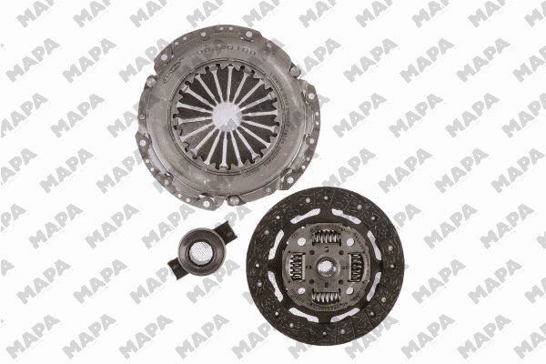 DEBRİYAJ SETİ ESCORT VI 1.6 16V 94-95 -FIESTA III 1.6 16V 94-95 L1E-L1H-L1K