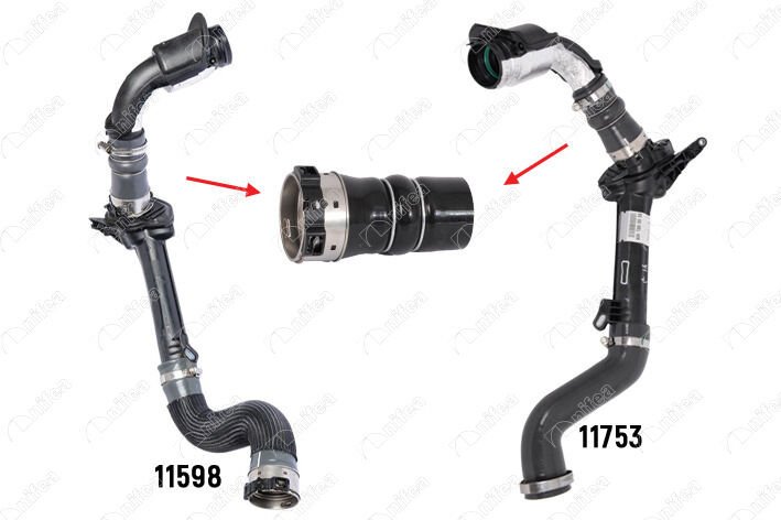 TURBO HORTUMU KÜÇÜK PLASTİK PARÇA HARİÇ MEGANE III-FLUENCE 1.5 DCI 11