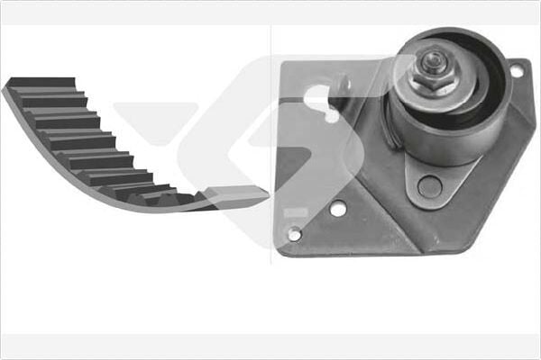 EKSANTRİK GERGİ KİTİ 133x260 RENAULT MEGANE II 02 SCENIC II 03 LAGUNA II 05 NISSAN PRIMERA 03 SUZUKI GRAND VITARA II 05 1.9dCi F9Q