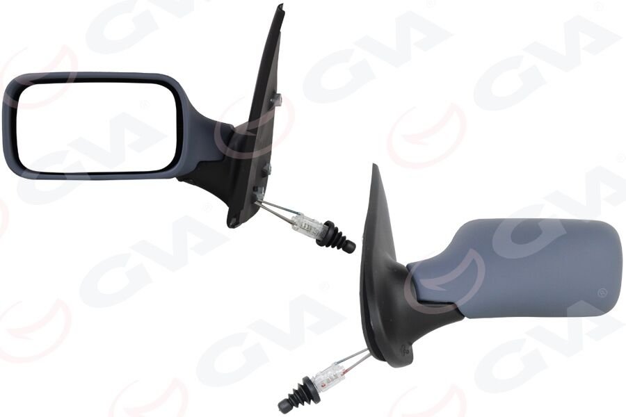 DIŞ DİKİZ AYNASI SOL PALIO 98 MEKANİK SİYAH ASTARLI ASFERİK VM-155P-5DL