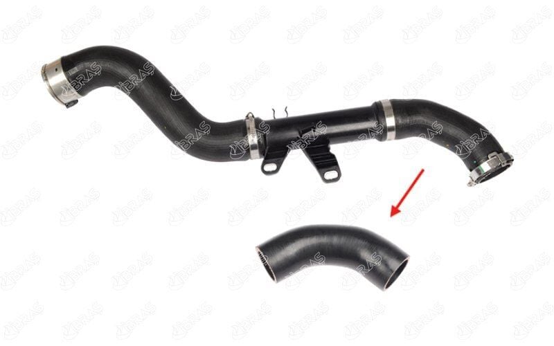 TURBOSARJ HORTUMU SOL KUCUK MERCEDES VITO W447 14