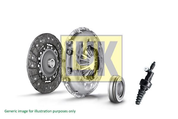 DEBRİYAJ SETİ CORSA F-CROSSLAND-P206-P207-P208-P301-P2008-BIPPER-C1-C2-C3-C4 CACTUS-C-ELYSEE-NEMO- DS3 1.2-1.4-1.6 VTI 1.4 HDI 8V DV4TD 02