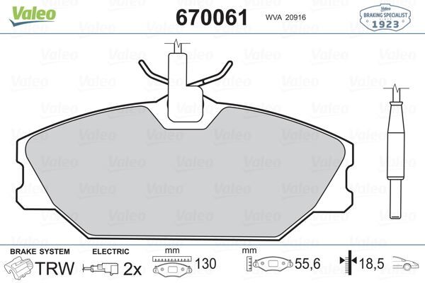 ÖN FREN BALATASI RENAULT LAGUNA 97 01 SAFRANE II 96 02 MEGANE I 97 01 SCENIC MEGANE Sc nic 97 02 1.4 1.6 1.8 1.9D 2.0 2.2D