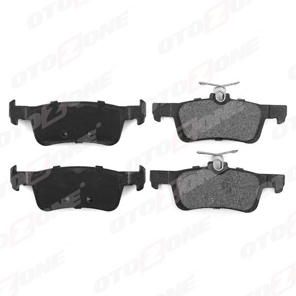 ARKA FREN BALATASI P308 II 1.2 VTİ-1.2 THP-1.6 HDİ-2.0 HDİ 13 FREN DİSKİ ÇAPI 249mm İÇİN 14MM