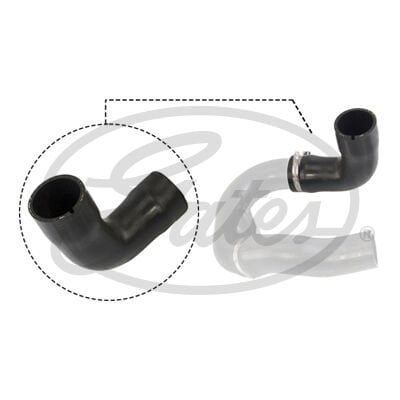 TURBO HORTUMU DİRSEK FIAT DOBLO II 09 1.6 MJTD-2.0 MJTD