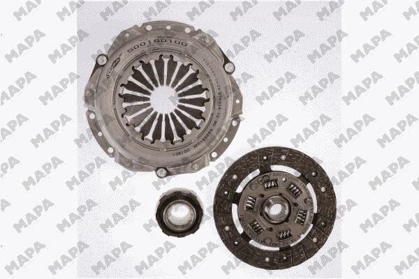 3 LÜ DEBRİYAJ TAKIMI BASKI DİSK RULMAN MURAT-131/1300 CC.-SERCE