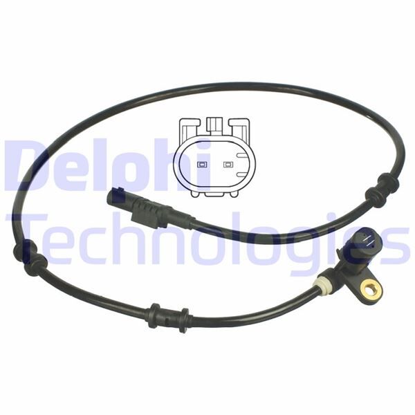 ABS SENSORU ON SAG MERCEDES ML-CLASS W163 98 05