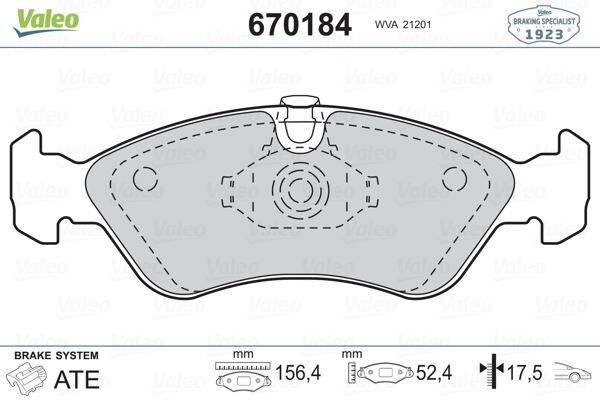 ÖN BALATA ASTRA F 91-98 CALIBRA-OMEGA-VECTRA A 1.8-2.0 88-95