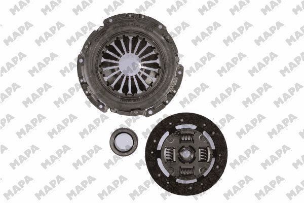 DEBRİYAJ SETİ DAEWOO LANOS 1.4 97 KLAT A14SMS