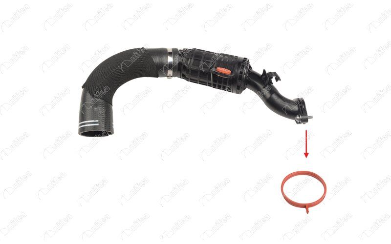 TURBO BORUSU CONTASI FIAT DOBLO 1.6 D Multijet 10